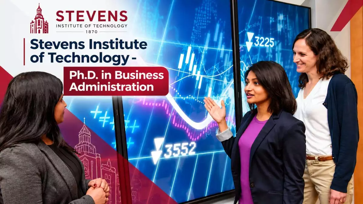 Ph.D. in Business Administration at Stevens Institute of Technology, USA: Admission Requirements, Curriculum, Research Areas and Application Guide