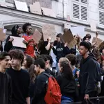 High school students in Paris' deprived suburbs spark national protest movement