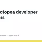 Photopea creator weighs in on Photosuite project