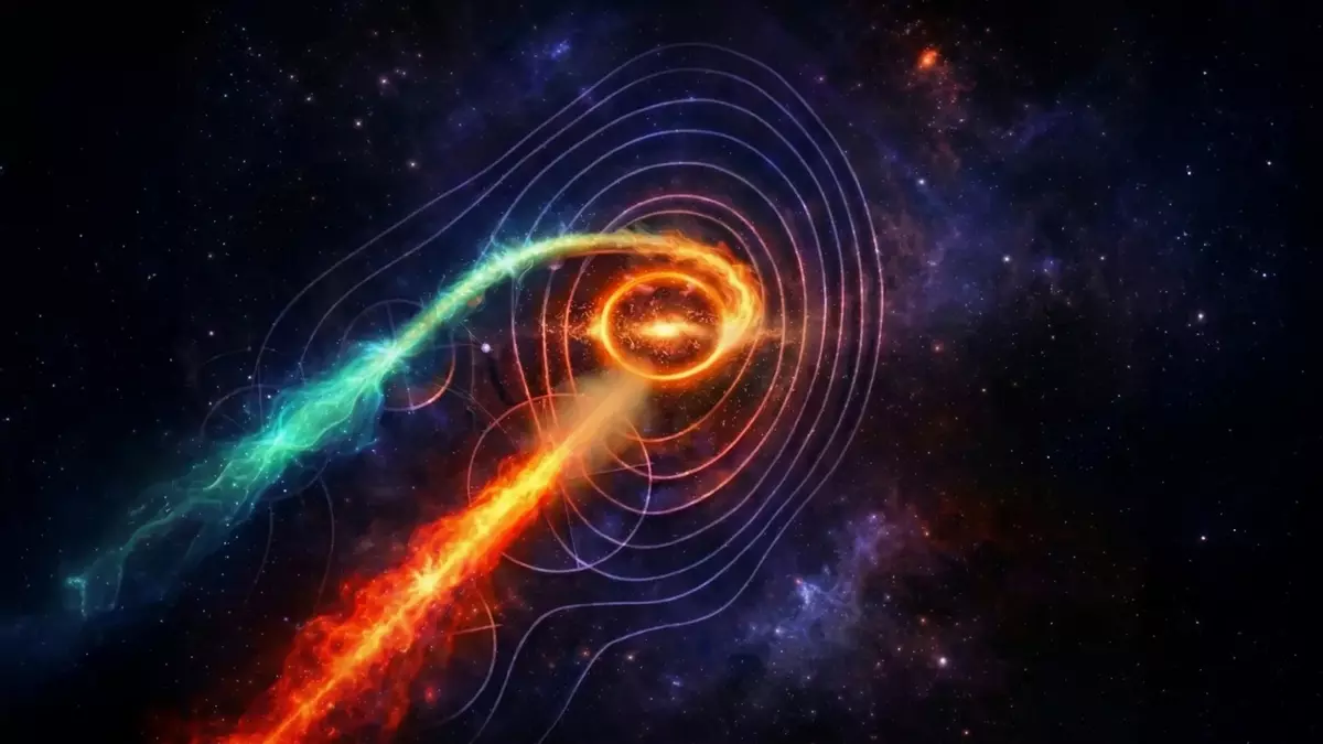 Two monster black holes could collide in just 100 years