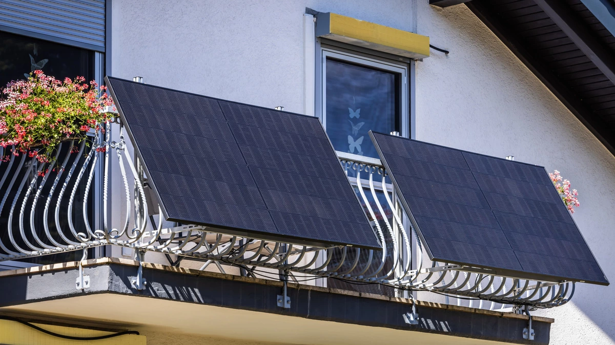 Balcony solar installations will soon be legal in America's most populous state