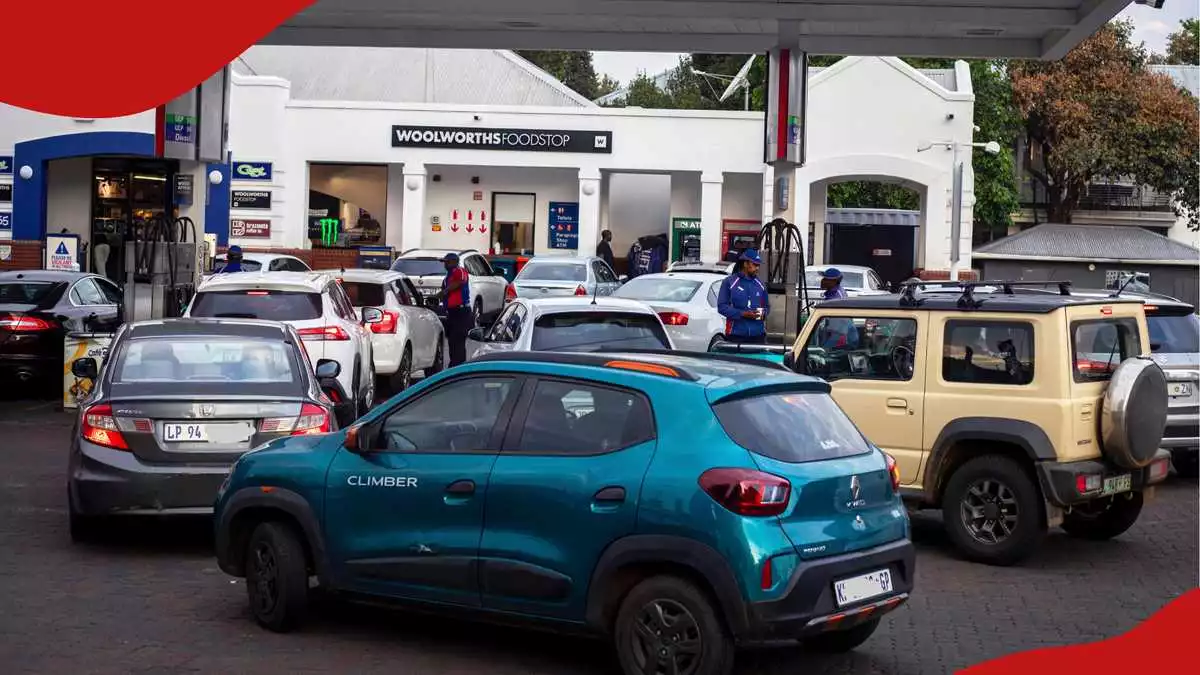 South Africans face record petrol price increase as consumers suffer inflation