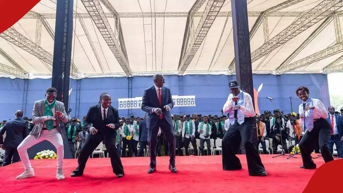 William Ruto Pushes Recognition of Practical Skills: “Iko Kutengeneza Kiti kwa Kiingereza?”