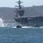 The long-deployed USS Abraham Lincoln returns home to San Diego from Middle East