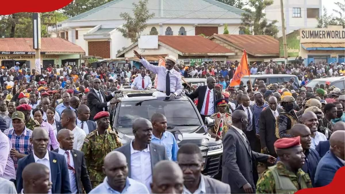 William Ruto embarks on 10-day North Rift development tour ahead of Mashujaa Day