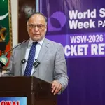 First Pakistani astronaut to undertake space mission from China on Nov 25: Ahsan Iqbal