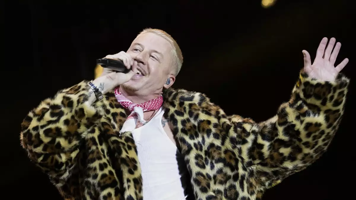US rapper Macklemore launches Free Palestine Tour in Ireland after Ed Sheeran rift