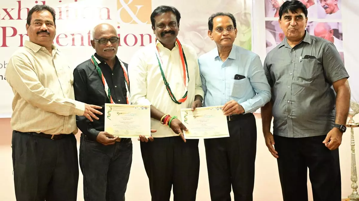 Photo exhibition on Mahatma marks Gandhi Jayanti at ANU