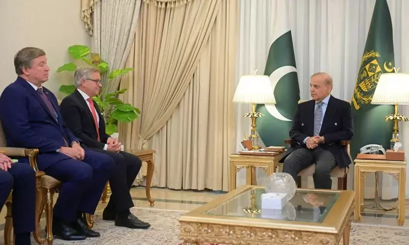PM Shehbaz reaffirms commitment to strengthening Pakistan-EU ties