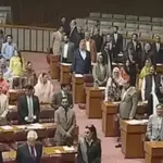 Joint sitting of Parliament endorses emergency, governor's rule in KP amid opposition outcry