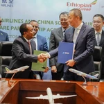 Africa’s biggest airline signs China Southern deal to widen travel connections as Chinese carrier enters Ethiopia