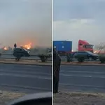 Fire Breaks Out at Nairobi National Park Near Southern Bypass