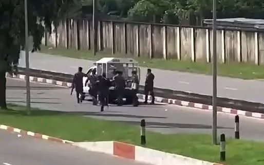 Police arrest OK Movement coordinator during Independence Day march in Uyo