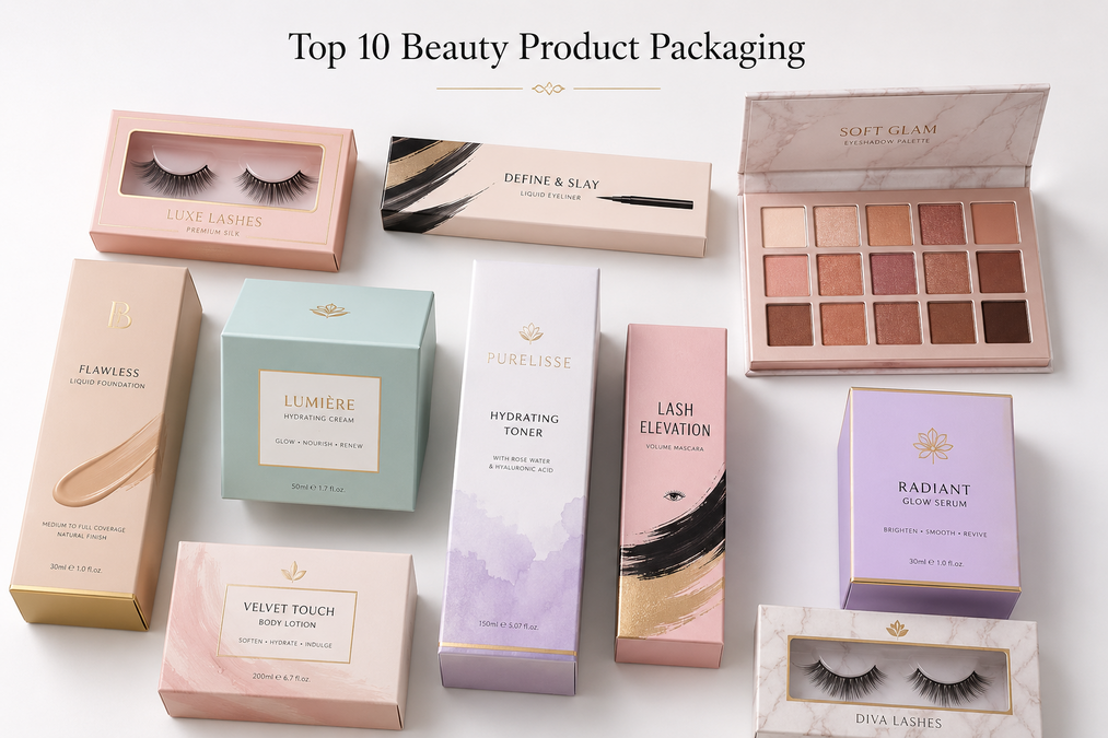 Best 10 Beauty Products Packaging: Complete Guide