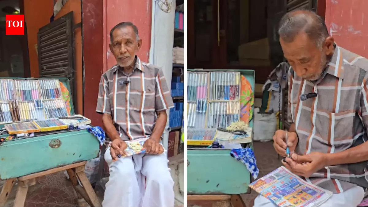 Meet Madurai’s ‘pen doctor’ keeping a 55-year-old trade alive