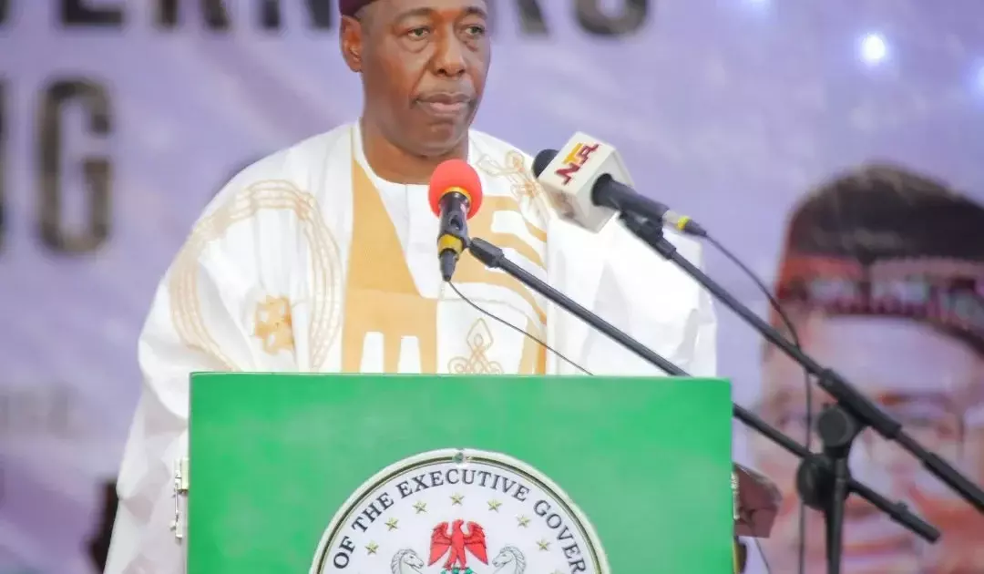 Zulum urges FG to revive oil exploration in Borno