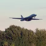 US bombers moved from UK airbase due to Iran-linked threats, Trump says