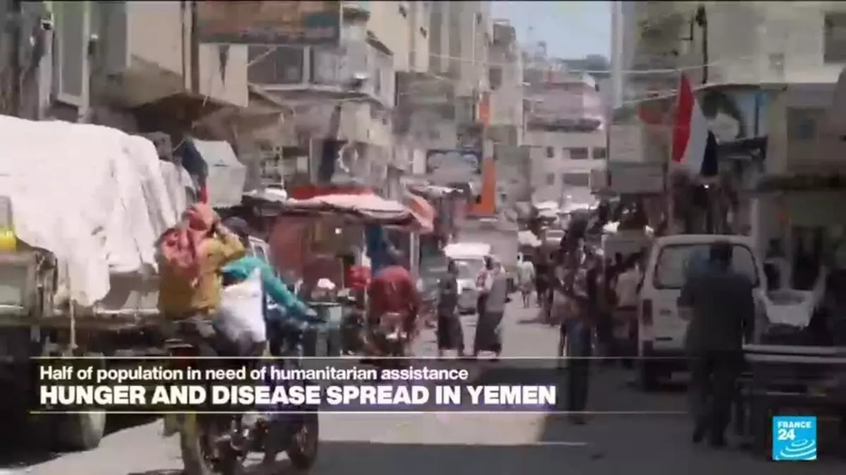 Escalating fighting in Yemen worsens food security crisis