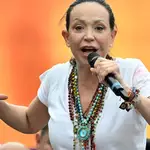Venezuela’s opposition leader Maria Corina Machado returns after months in exile