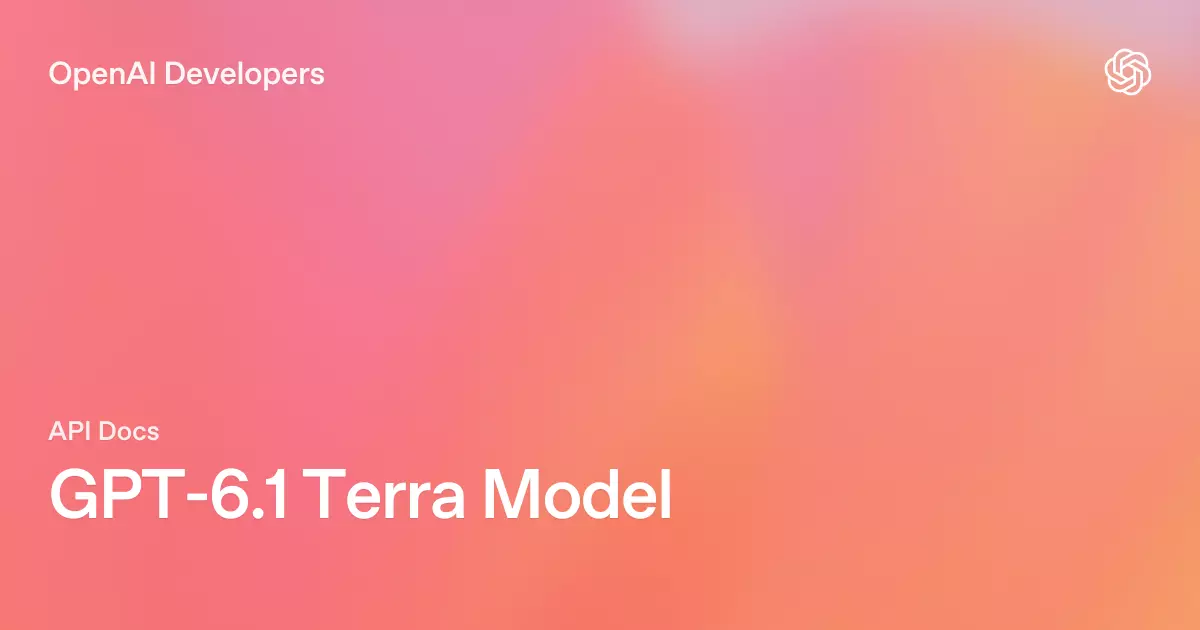 GPT 6.1 Terra