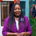 Video of Ida Odinga walking to church with former Nigerian president Obasanjo emerges