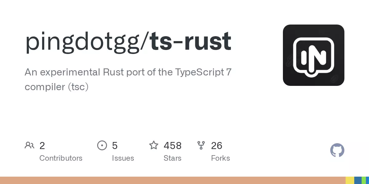 Rust Port of TypeScript (Tsc)