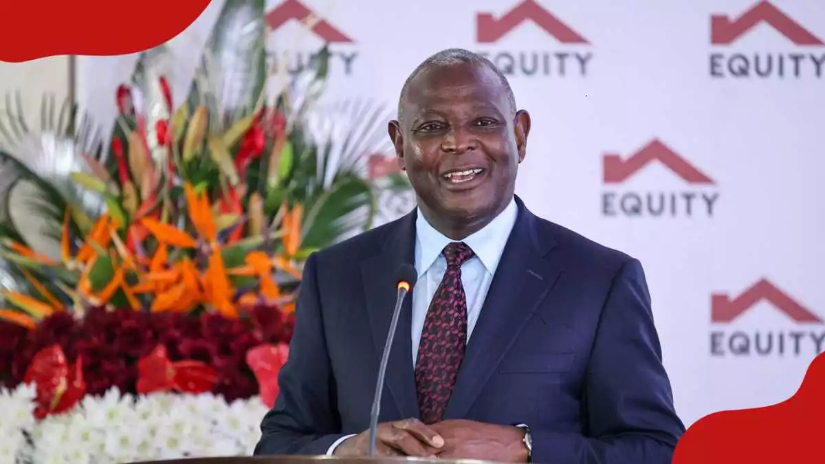 James Mwangi: Equity Bank celebrates as its CEO lands continental role