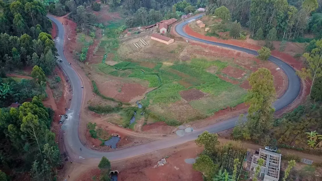 Government rolls out new road infrastructure in Runyenjes, Embu County
