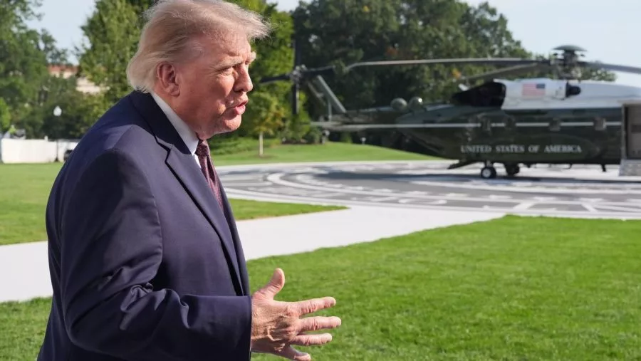 Trump says US won't ban diesel exports