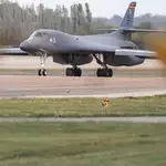 US Air Force removes all bombers from UK airbase targeted by suspected terror attack