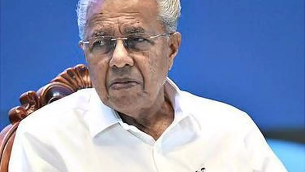 Demography panel’s questionnaire an extension of Sangh Parivar’s divisive agenda: Pinarayi