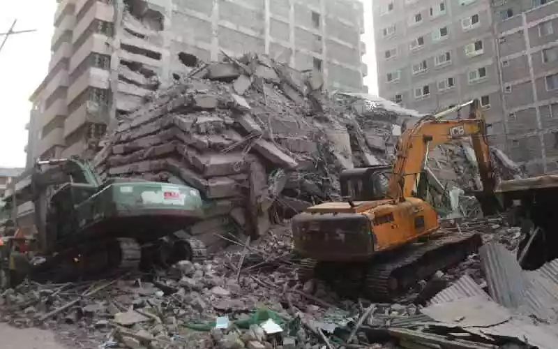 Who is behind the ill-fated Eastleigh building? Police begin hunt