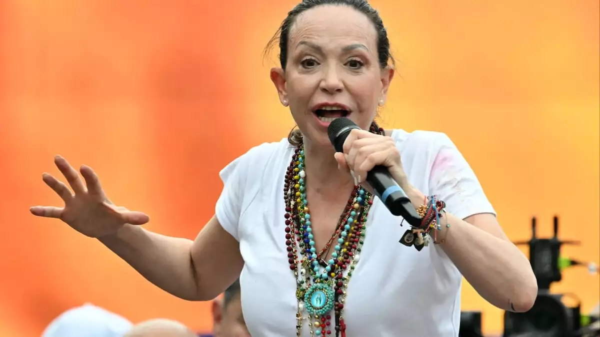 Venezuela’s opposition leader Maria Corina Machado returns after months in exile