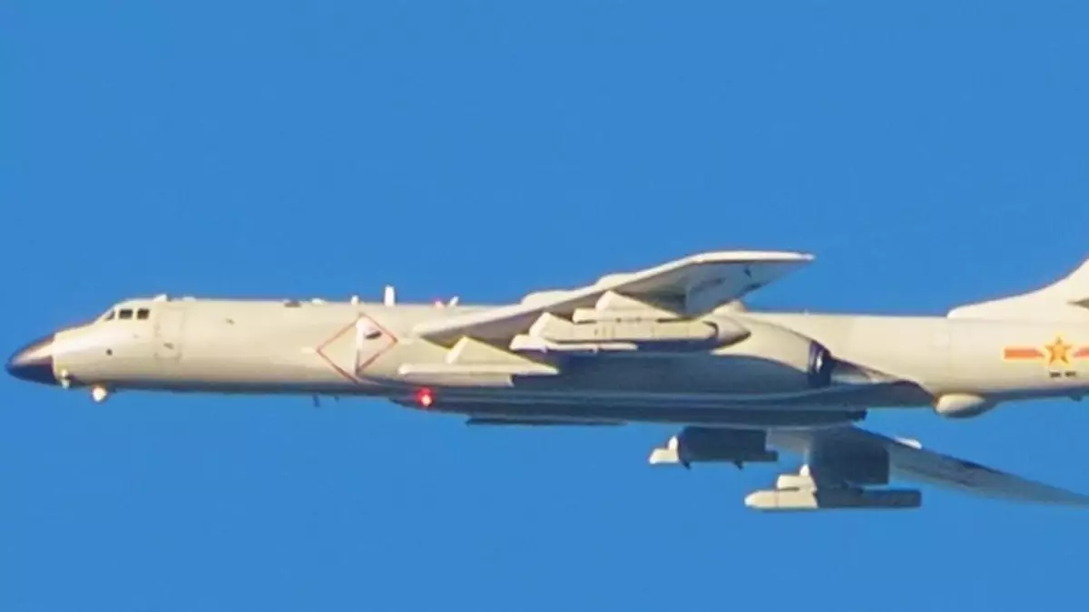 Is China’s H-6K strategic bomber getting powerful jamming capabilities?