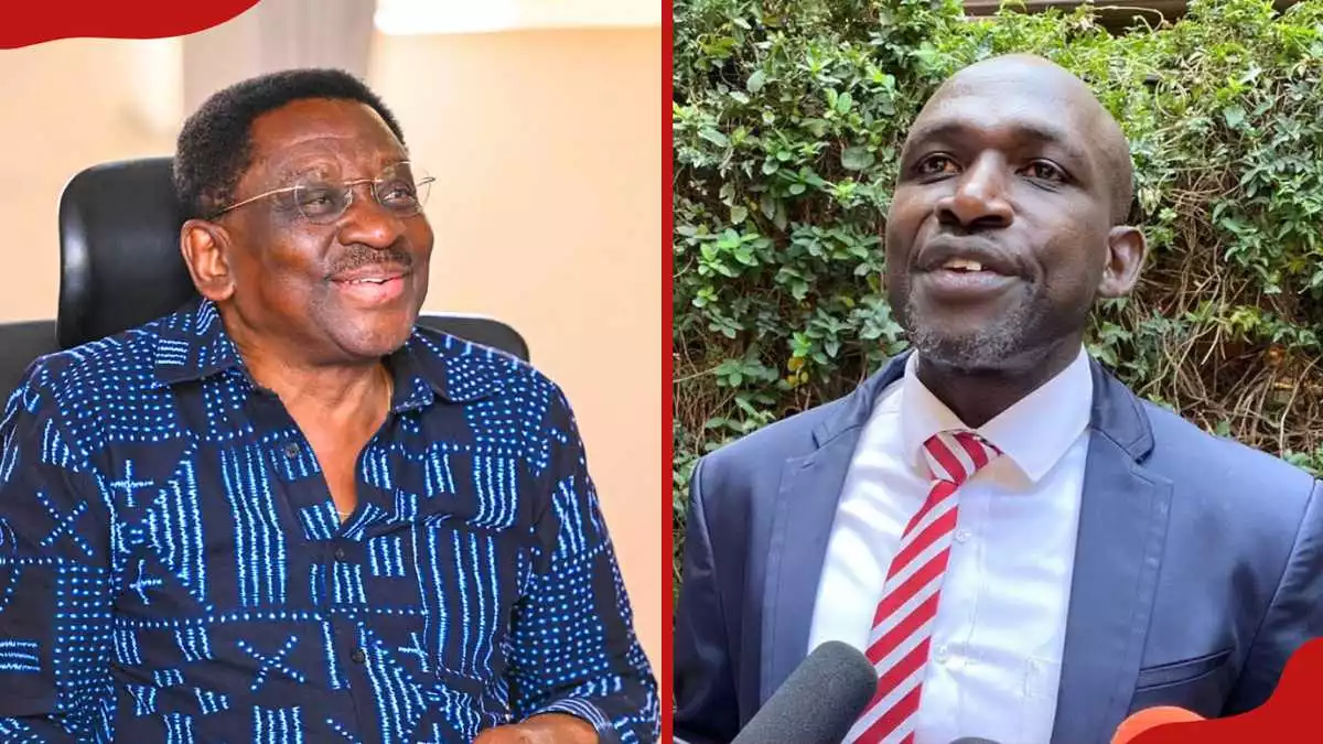 Fred Ogola rips into LDP after alleged replacement by James Orengo: "History will judge"