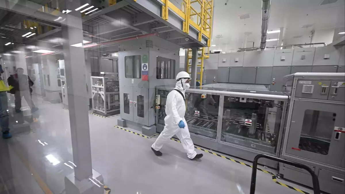 Chinese battery giant CATL hit by profit slowdown as EV headwind fears grow