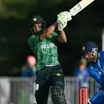 Asian games final: Hasan Nawaz hits belligerent half century to bring Pakistan back in the game against India