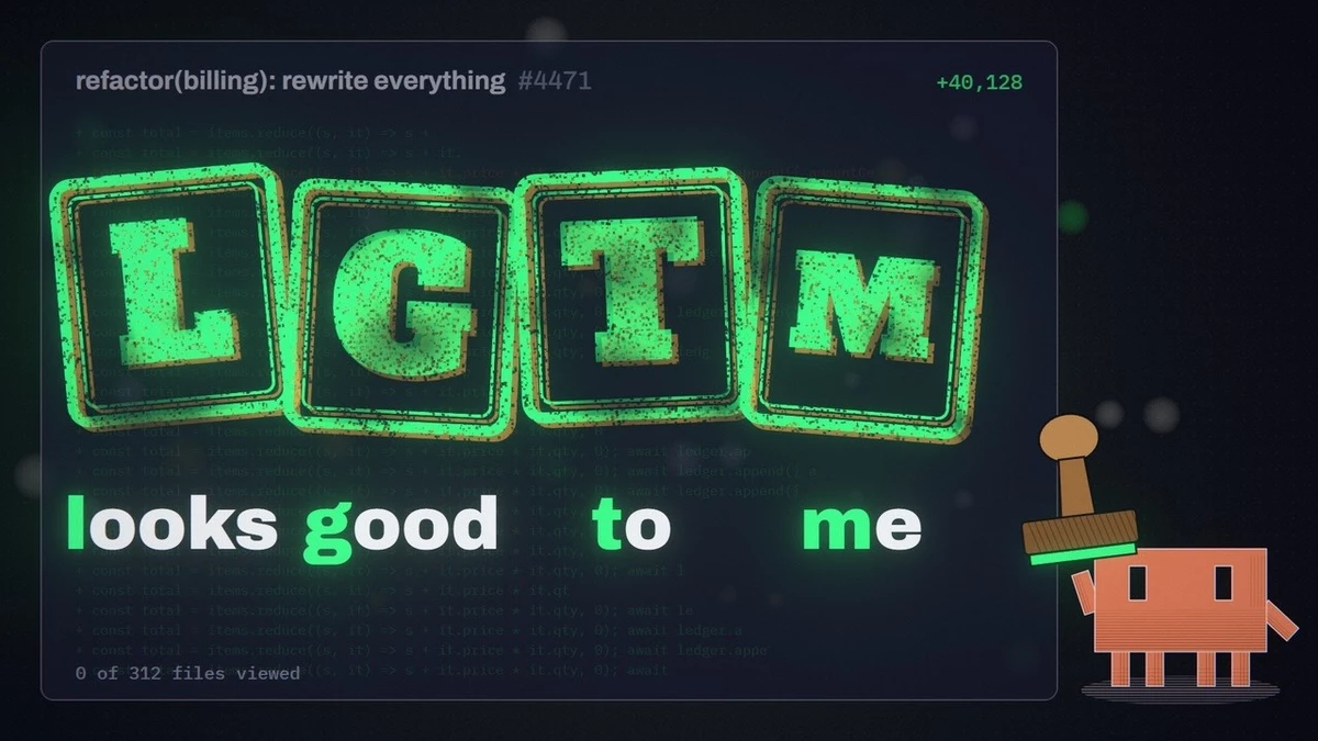 LGTM (Looks Good to Me) – Claude Opus 5.5 Music Video