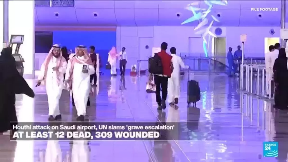 Riyadh airport strike kills 12, Saudi Arabia threatens 'decisive' response
