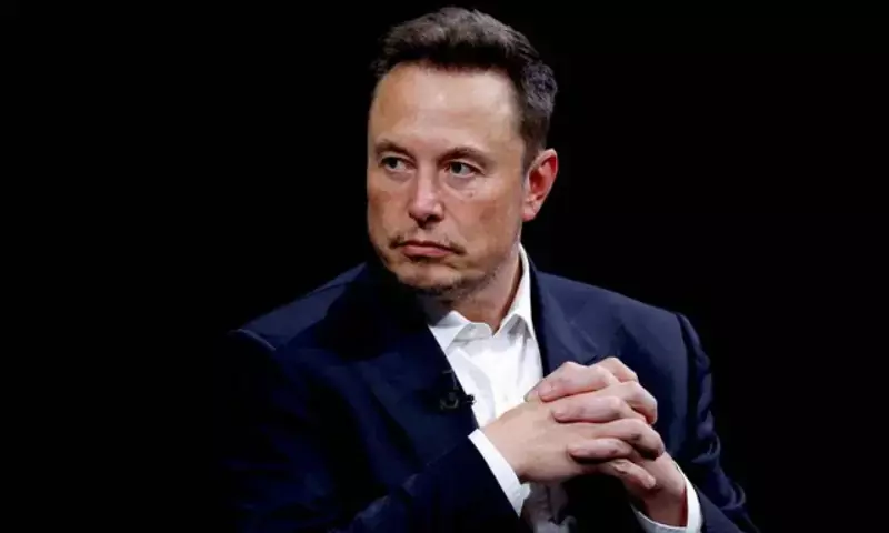 Musk back in the spotlight, but politics dims the awe