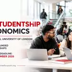 City St George’s University of London PhD Studentship in Economics 2027: Fully Funded PhD Scholarships for UK, EU and International Students