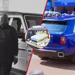 Chivayo’s friends arrive in convoy of luxury rides as bodies are taken home ahead of funeral service