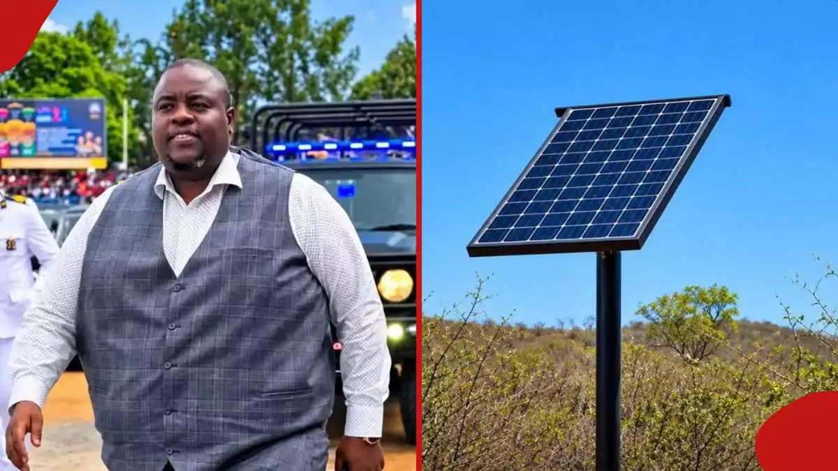 Wicknell Chivayo's US$5m Gwanda Solar Project Found with One Solar Panel, Old Cabins