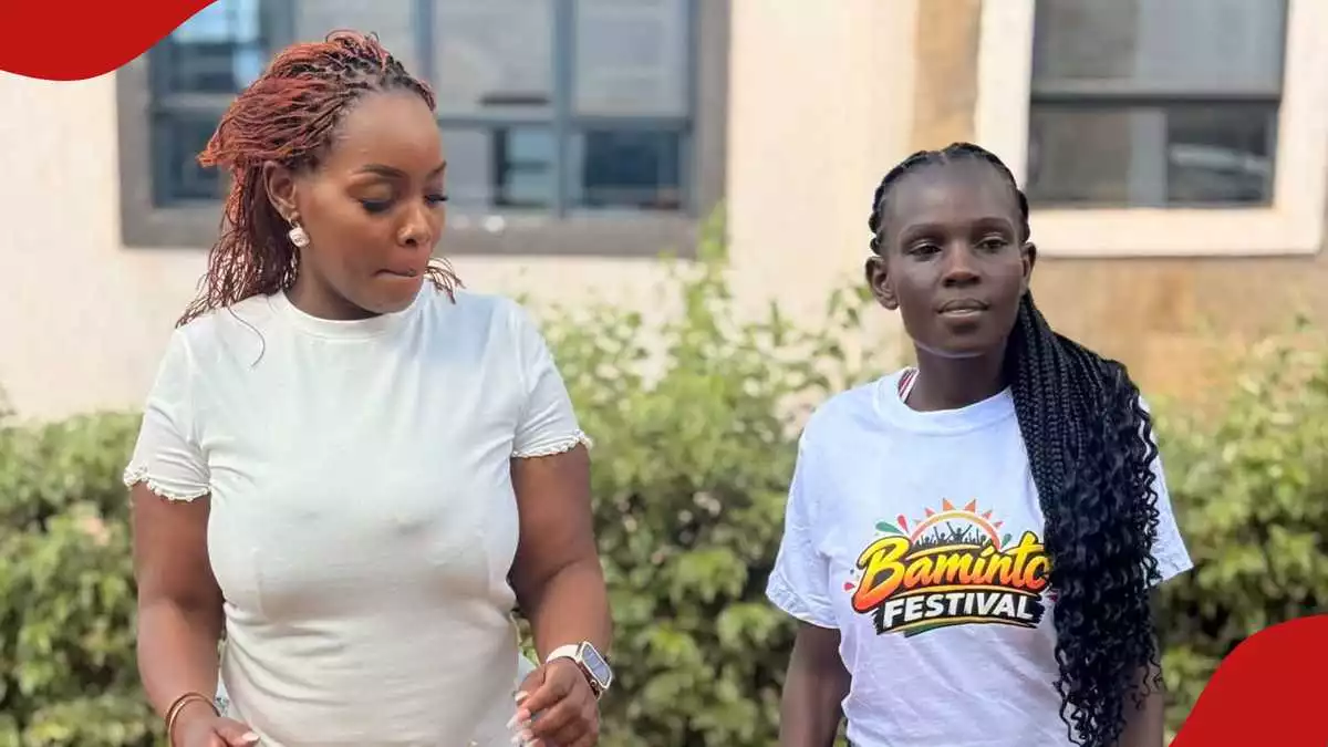 Dem Wa Facebook, Risper Faith explain why they chose CS over normal childbirth