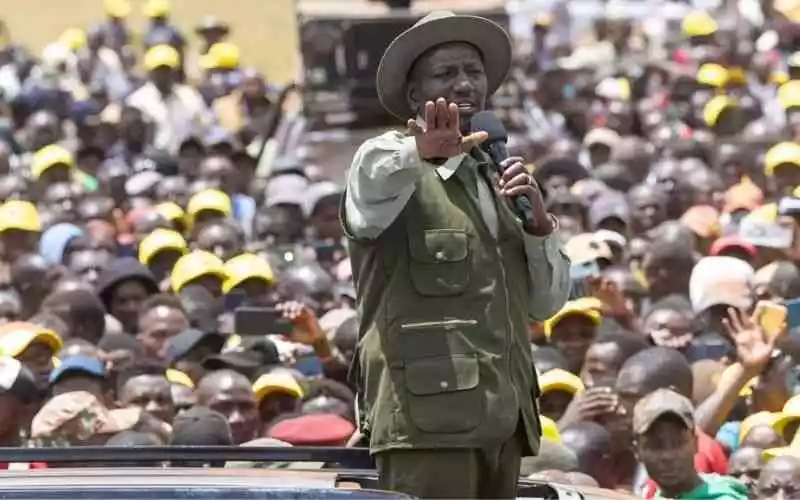 Ruto wades into growing ODM-UDA conflict