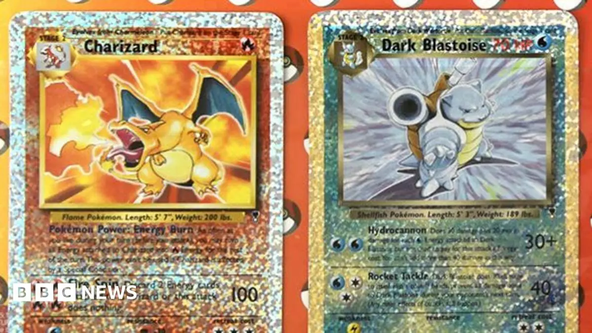 Retired decorator's Pokémon cards sell for £1.5M