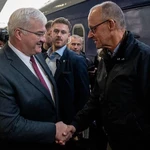 Germany's Merz in Kyiv for talks with Zelensky