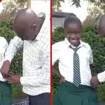 Kenyan dad sews daughter’s school skirt in heartwarming video: 