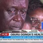 Oburu Oginga Breaks Silence Amid Speculation Over His Health and Whereabouts