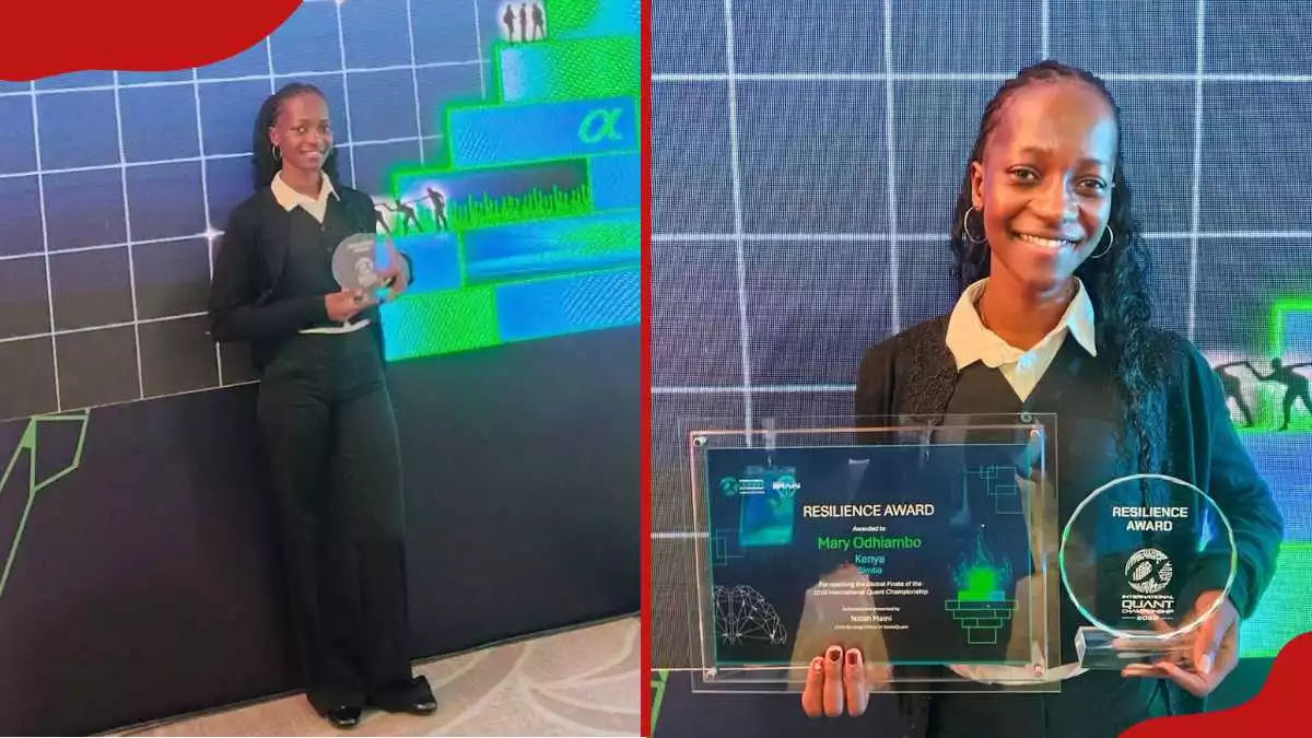 Chuka University student wins Resilience Award at Global Quant Championship in Singapore